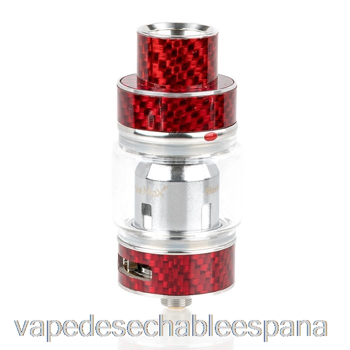 Vape España Freemax Mesh Pro Tanque Sub-ohm Fibra De Carbono Rojo
